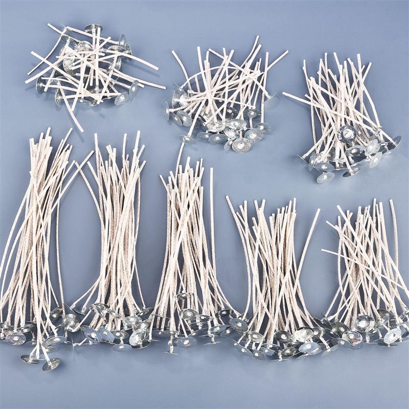 Candle Supplies In Bulk - 30 قطعة شمعة الفتائل منخفضة الدخان