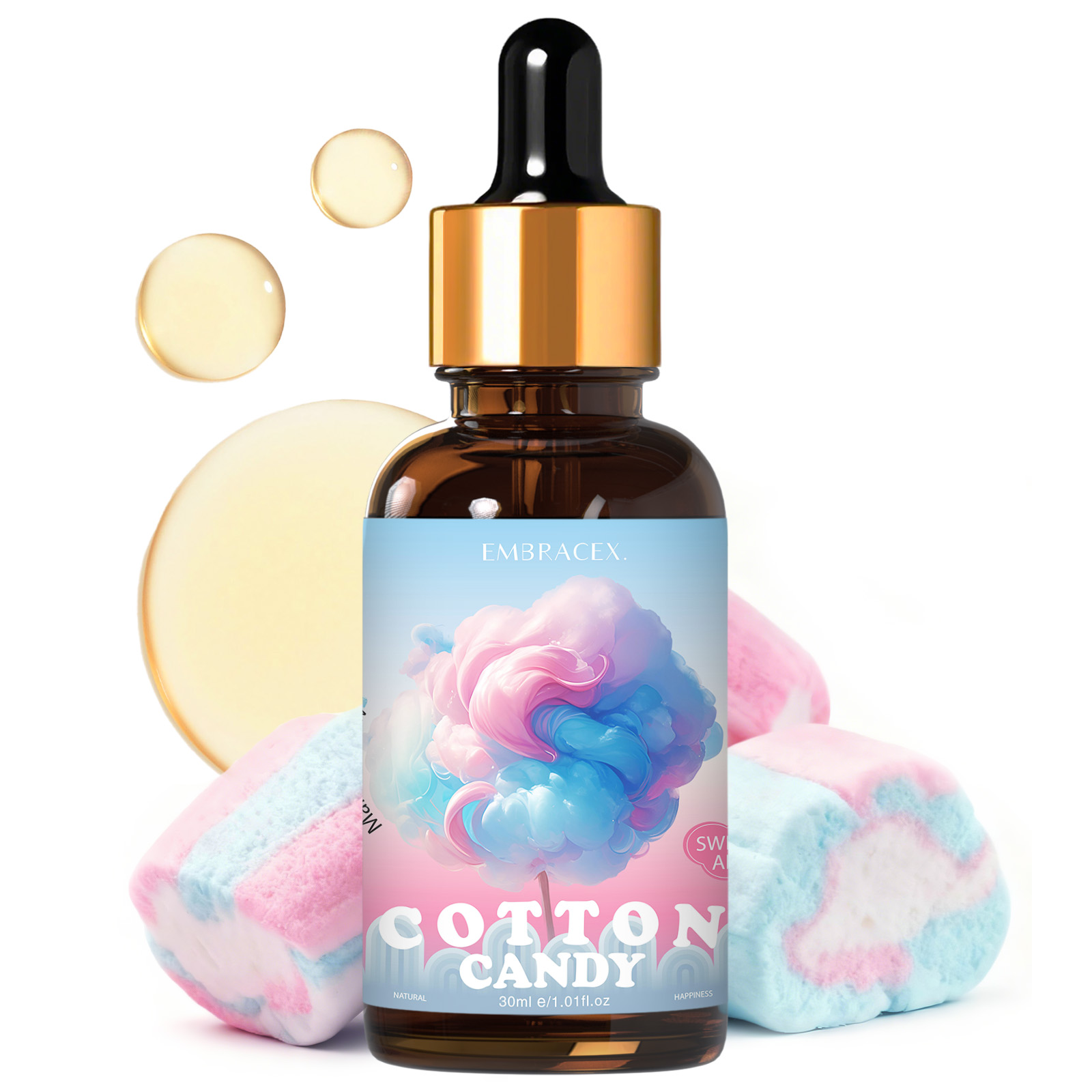 Candle Oil Supplies - زيوت عطرية برائحة حلوى القطن 30