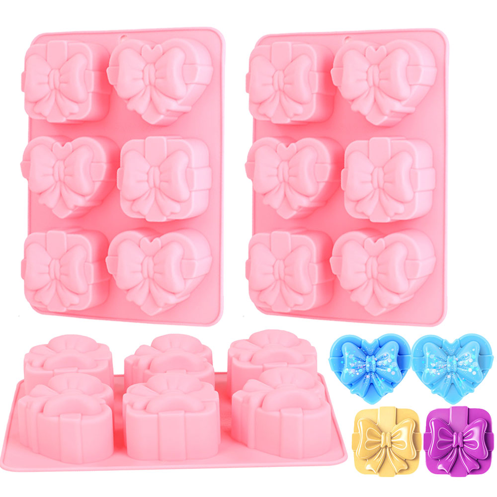 Candle Supplies In Bulk - مربع شكل قلب قالب من السيليكون