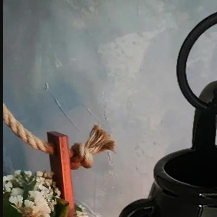 Candle Oil Supplies - 1 قطعة مرجل معلق الشمع الموقد