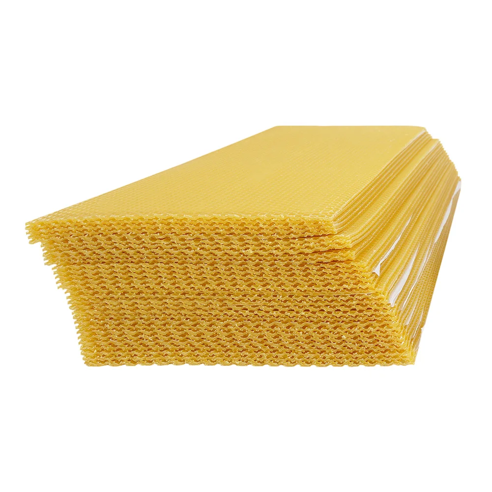 Candle Supplies Beeswax - ألواح شمع النحل 195*415 مم لصناعة