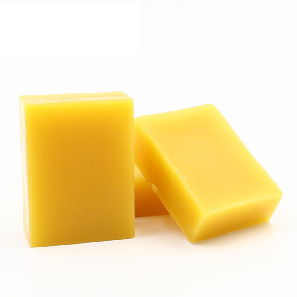 Candle Supplies Beeswax - كتلة شمع العسل لصنع كريم ،