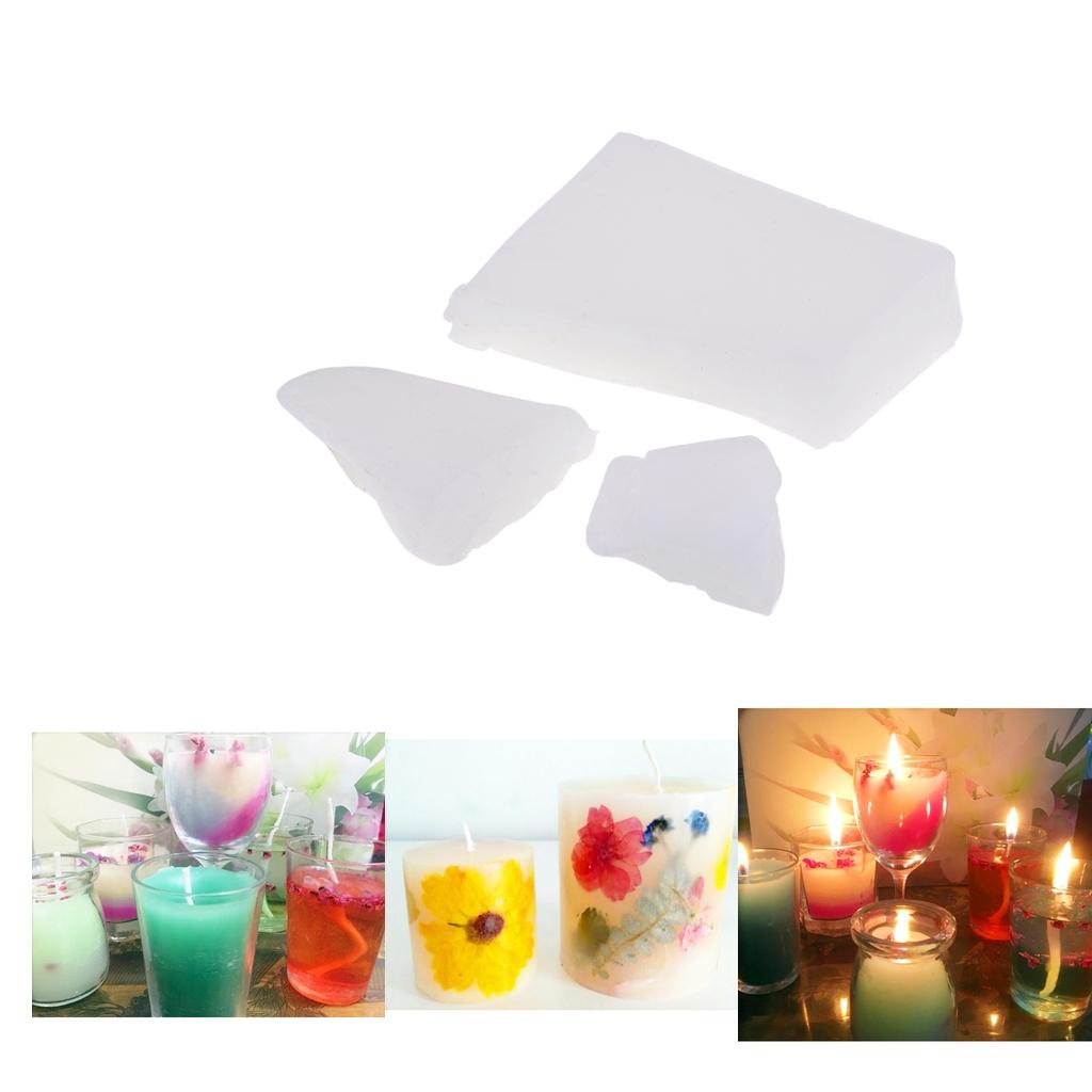 شمع البارافين الأبيض لصنع الشم - مراجعة Candle Supplies In Bulk وسعره