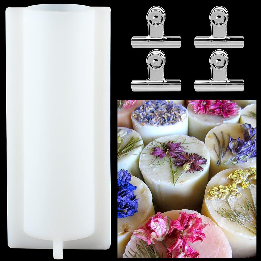 قالب صابون أسطواني كبير مع مشا - مراجعة Candle Supplies In Bulk وسعره