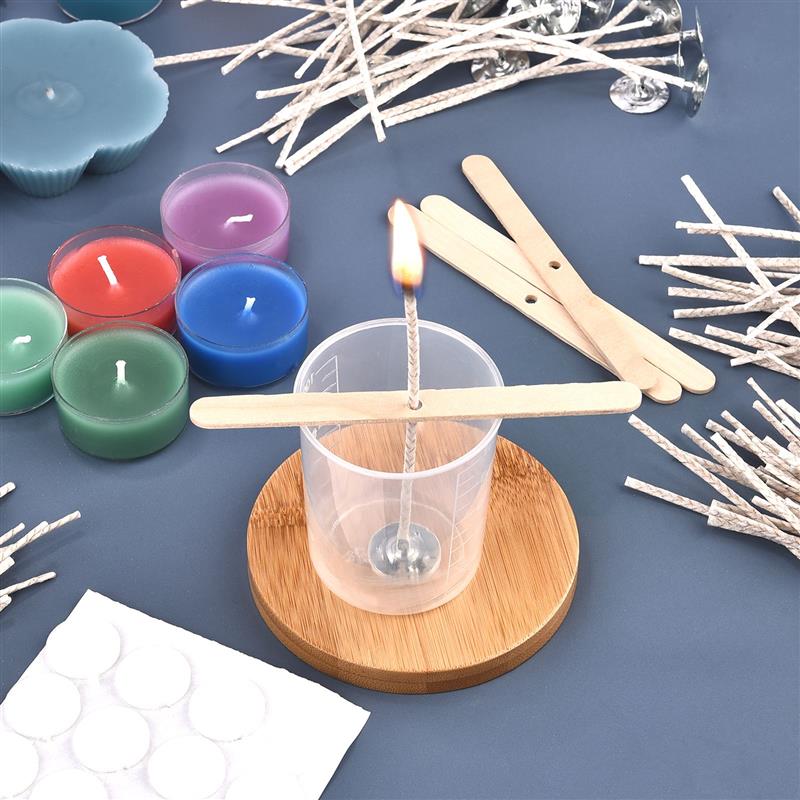 30 قطعة شمعة الفتائل منخفضة ال - مراجعة Candle Supplies In Bulk وسعره