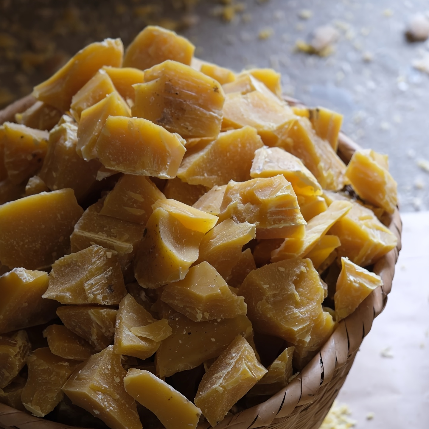 كتل شمع النحل مباشرة من مربي ا - مراجعة Candle Supplies Beeswax وسعره