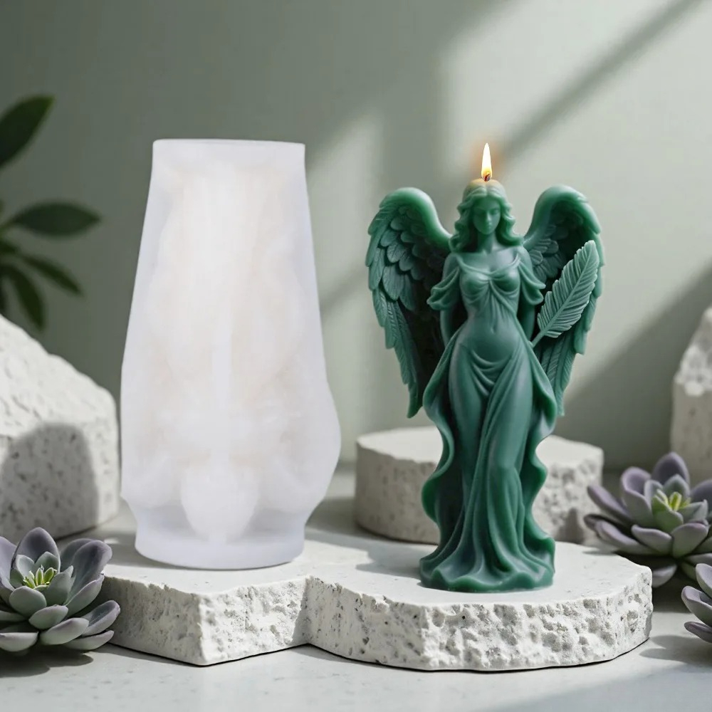 أجنحة آلهة المعطرة سيليكون قال - مراجعة Candle Supplies Shop وسعره
