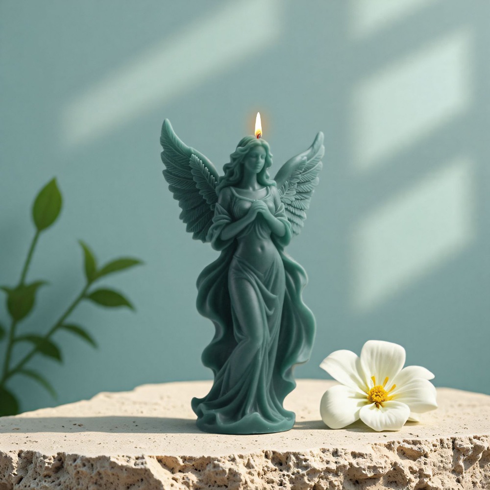 أجنحة آلهة المعطرة سيليكون قال - مراجعة Candle Supplies Shop وسعره