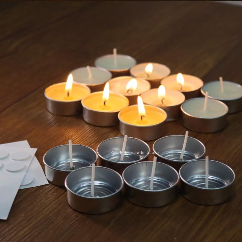 علبة شمع شاي دائرية من الألومن - مراجعة Candle Supplies In Bulk وسعره