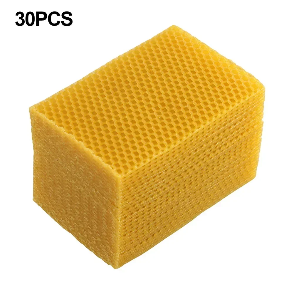 لوازم خلية النحل أساس خلية الن - مراجعة Candle Supplies Beeswax وسعره