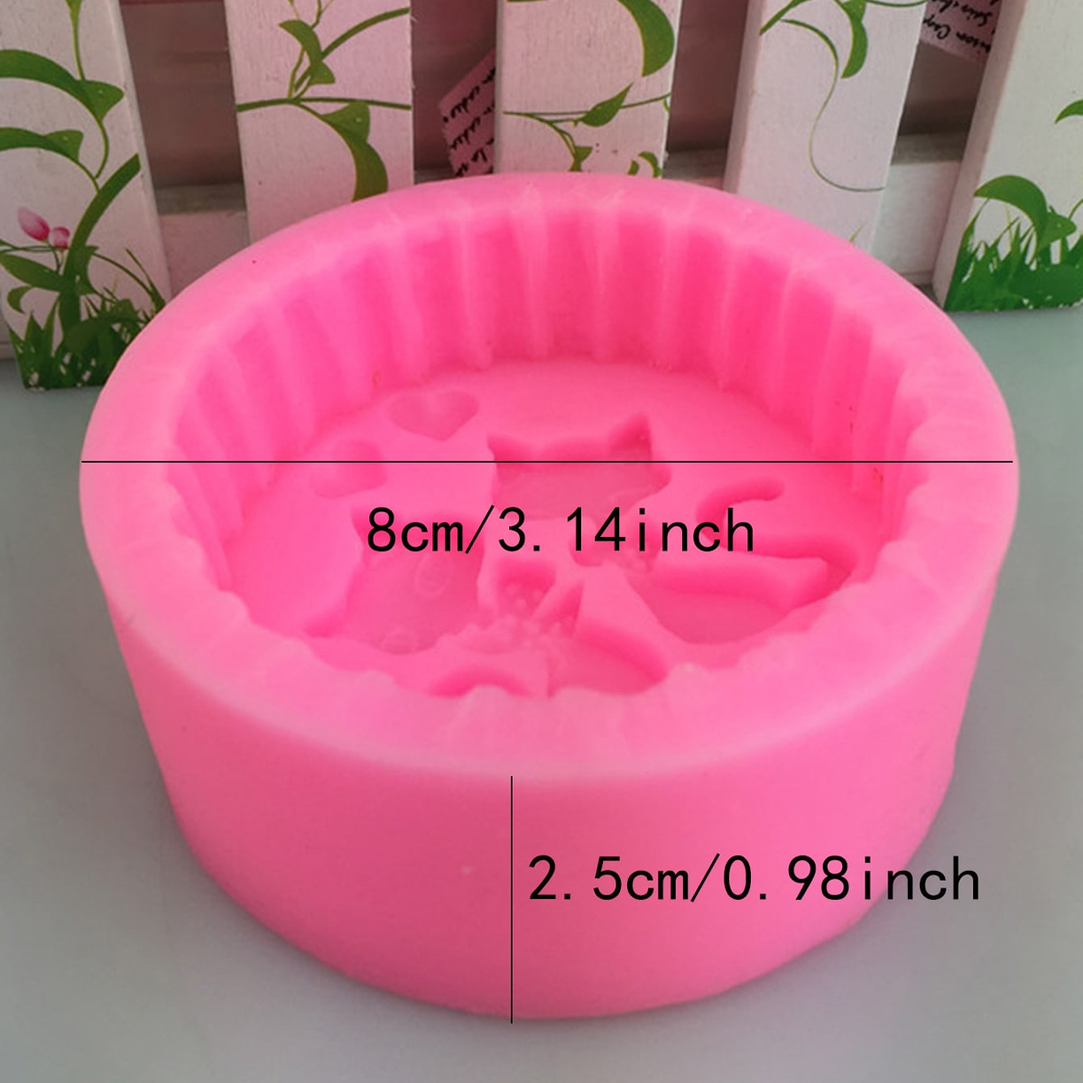 قالب صابون سيليكون على شكل قطة - مراجعة Candle Supplies In Bulk وسعره