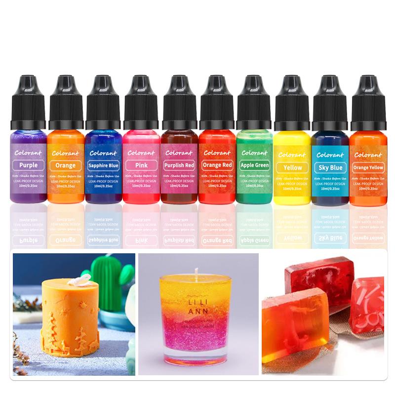 تلوين صبغة الشمع ، شمع الصويا  - مراجعة Candle Supplies Beeswax وسعره
