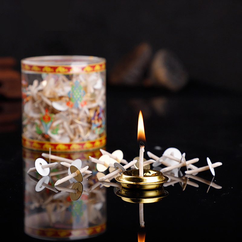 لوازم صنع الفتيل للمصباح الزيت - مراجعة Candle Oil Supplies وسعره