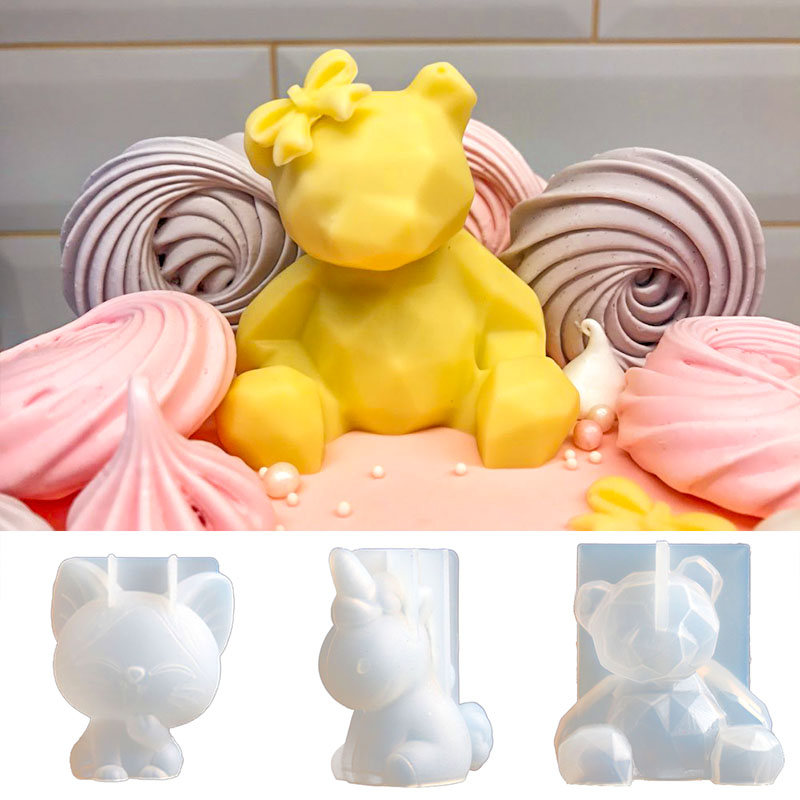 ثلاثية الأبعاد ستيريو الدب قال - مراجعة Candle Supplies Shop وسعره