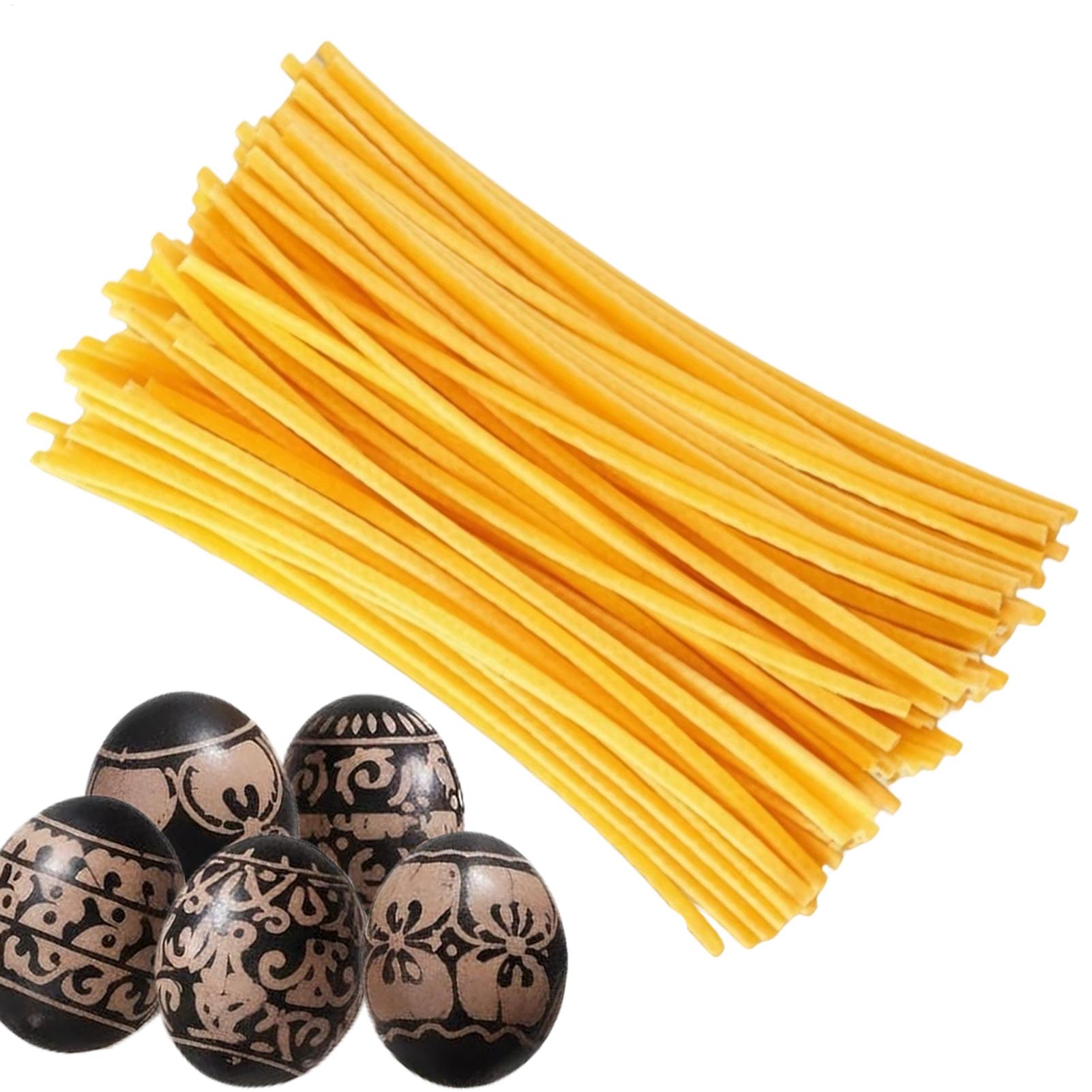 أعواد شمع العسل لتزيين البيض 1 - مراجعة Candle Supplies Beeswax وسعره