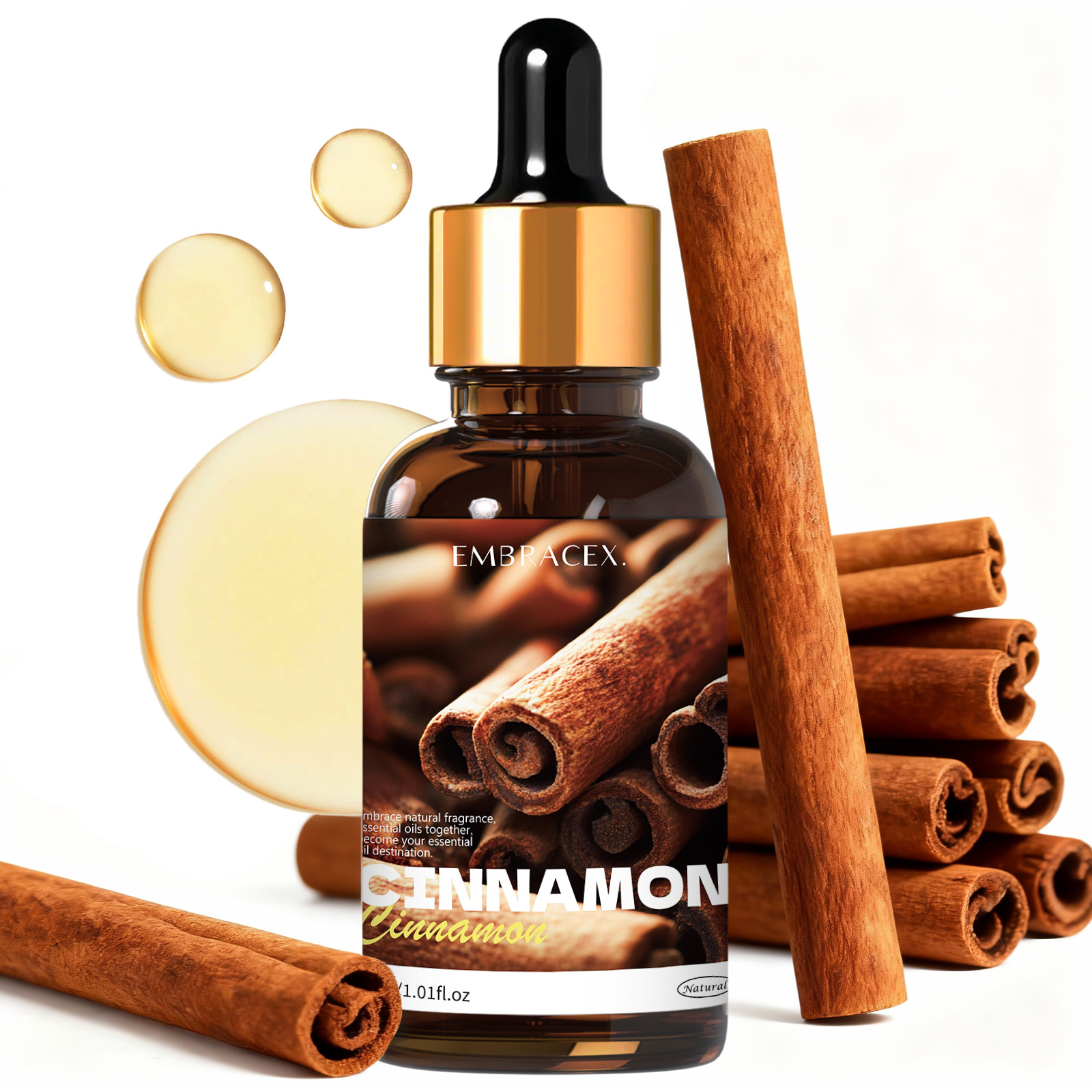 زيت القرفة العطري النقي 30 مل، - مراجعة Candle Oil Supplies وسعره
