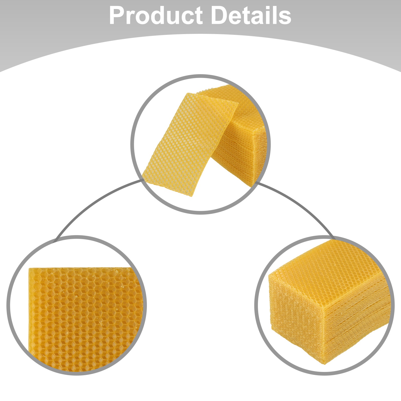 ألواح شمع العسل لأساسات خلايا  - مراجعة Candle Supplies Beeswax وسعره