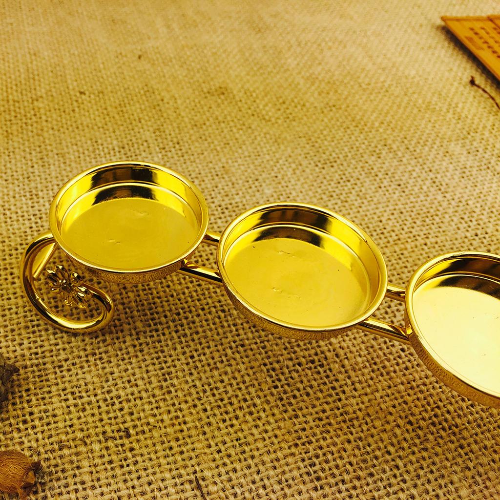 حامل مصباح الزبدة الذهبي، مصبا - مراجعة Candle Oil Supplies وسعره
