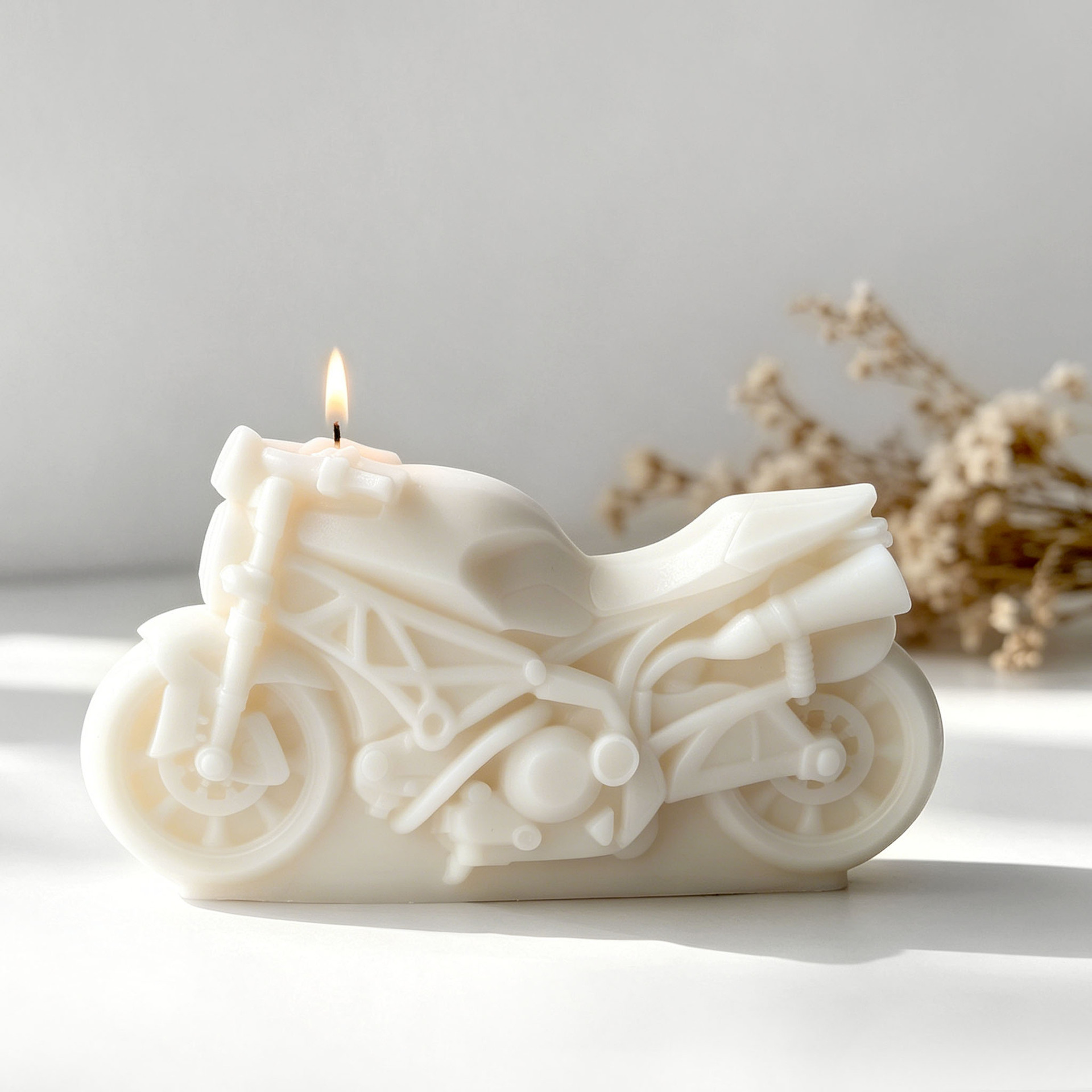 قالب سيليكون بتصميم دراجة ناري - مراجعة Candle Supplies In Bulk وسعره