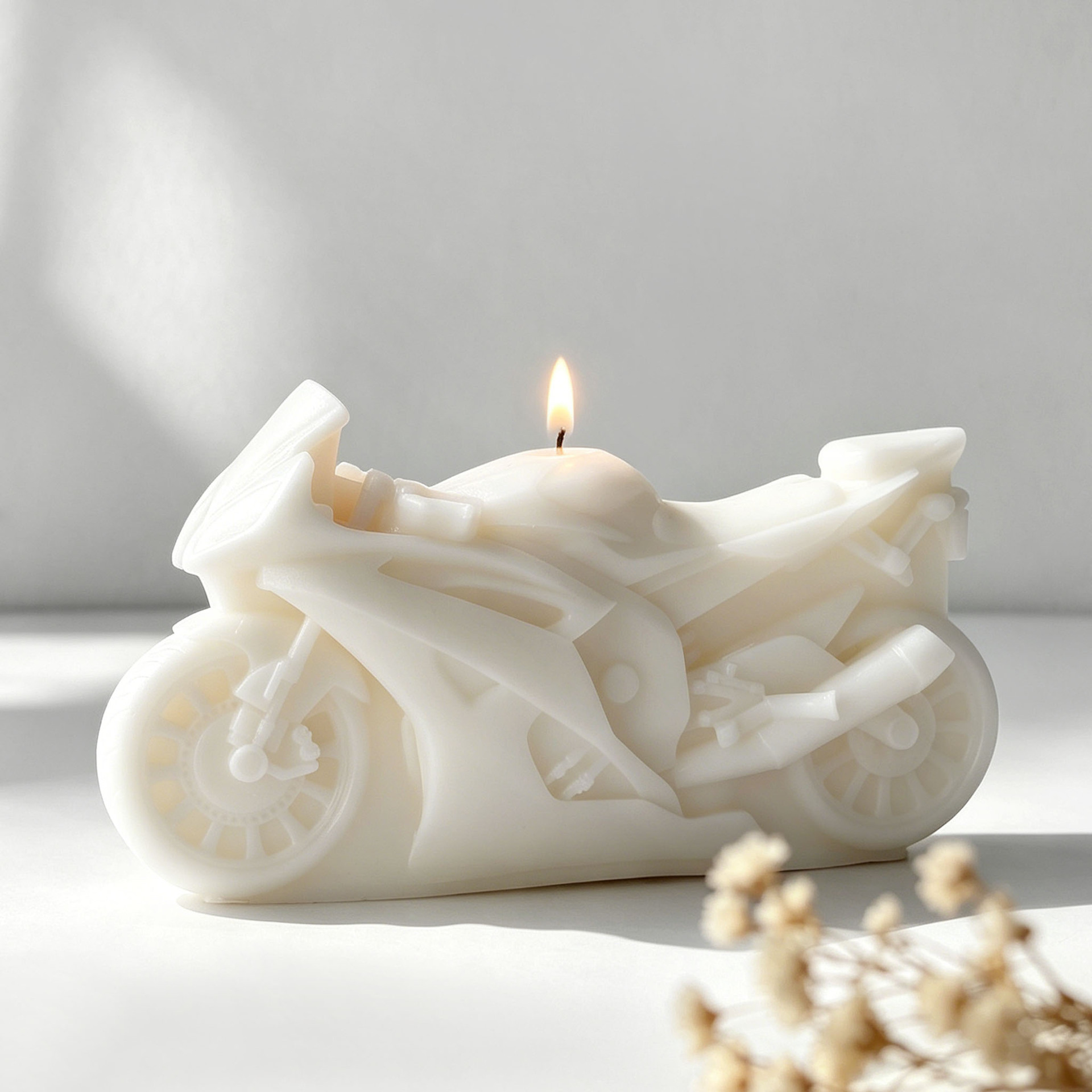 قالب سيليكون بتصميم دراجة ناري - مراجعة Candle Supplies In Bulk وسعره