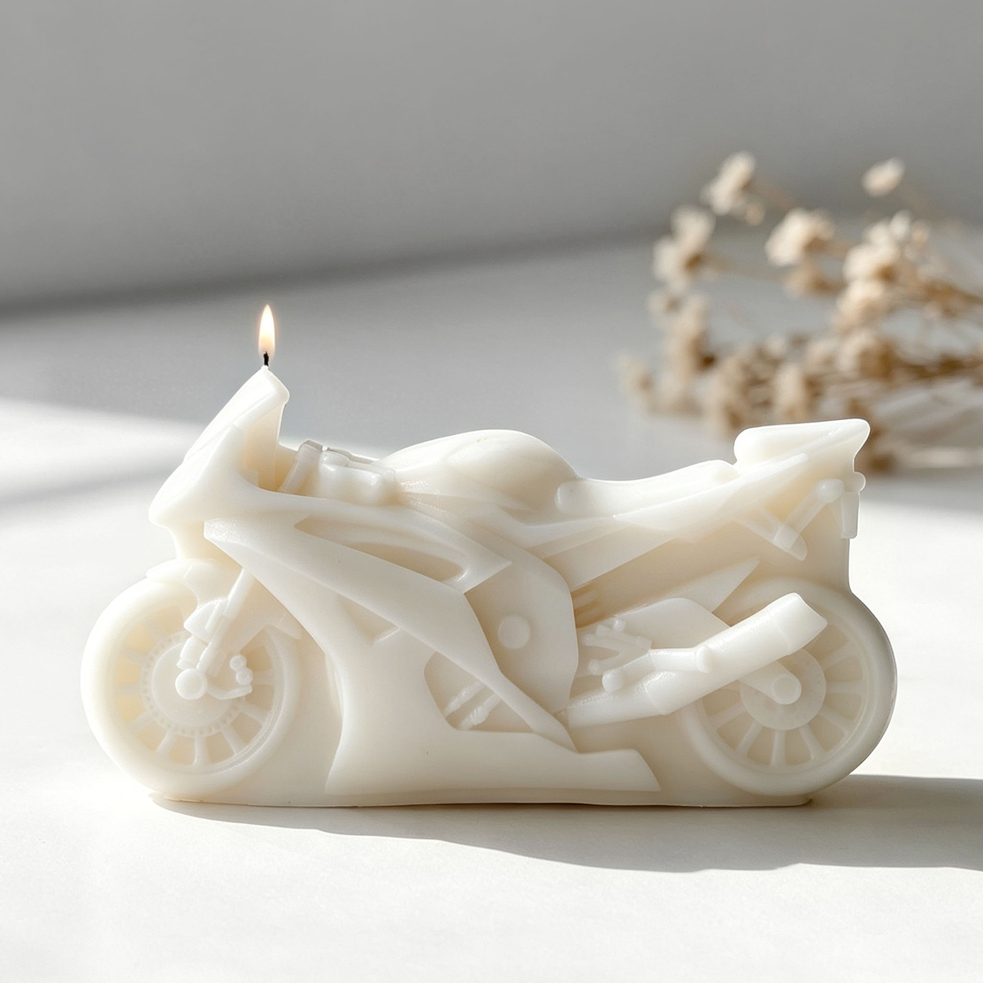 قالب سيليكون بتصميم دراجة ناري - مراجعة Candle Supplies In Bulk وسعره