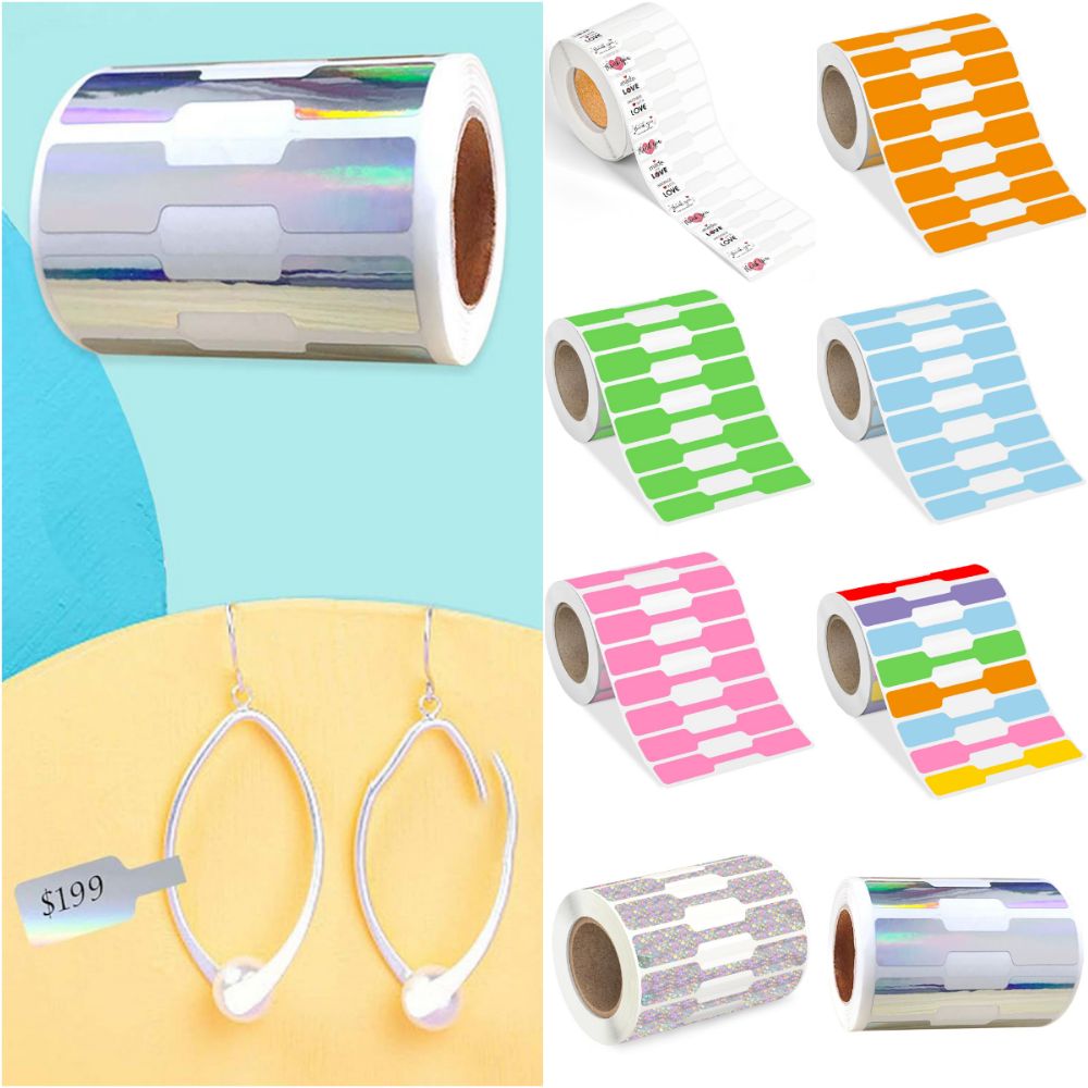 500 قطعة من بطاقات أسعار المجو - مراجعة Kraft Hang Tag وسعره
