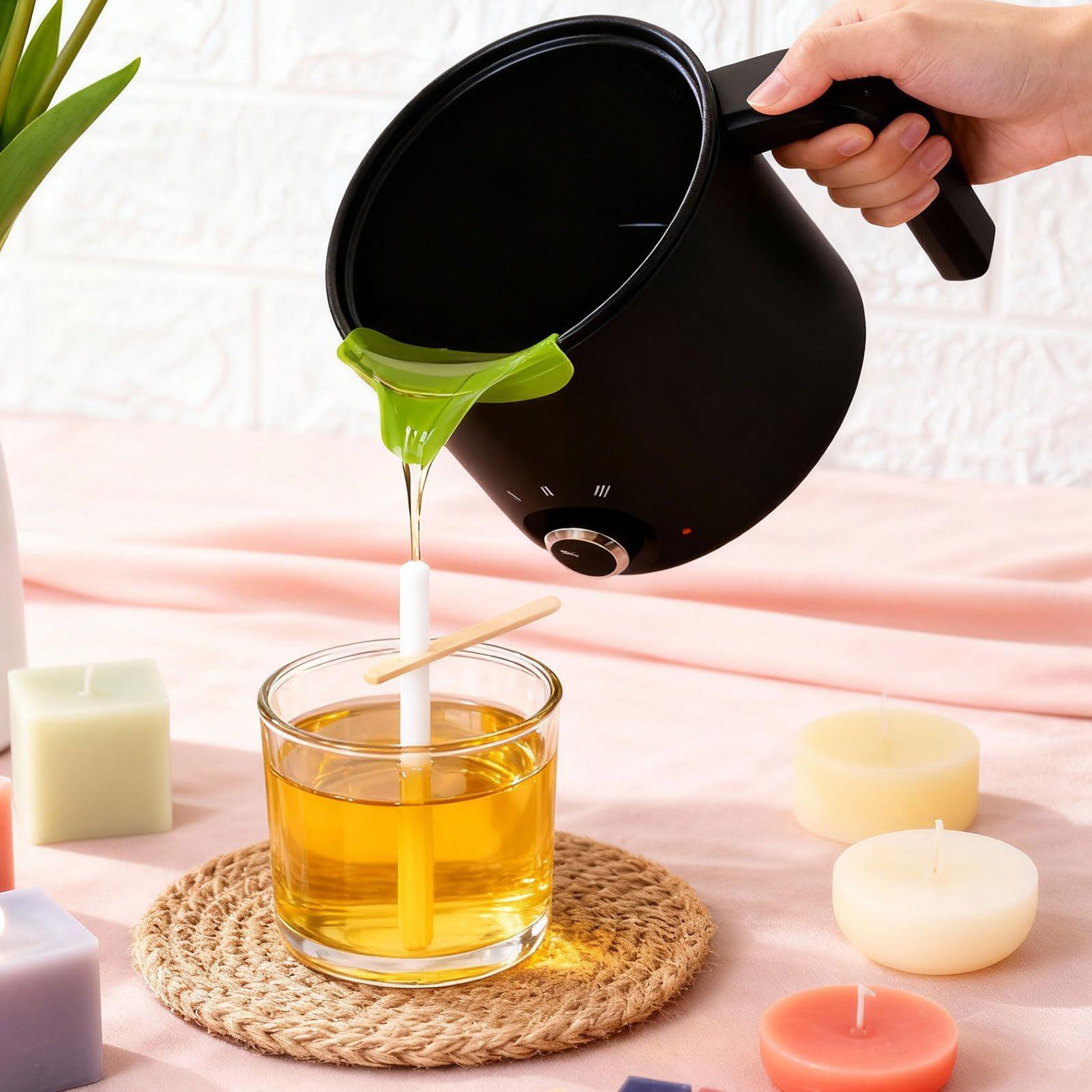 وعاء كهربائي لصهر شمع الشموع س - مراجعة Candle Supplies In Bulk وسعره
