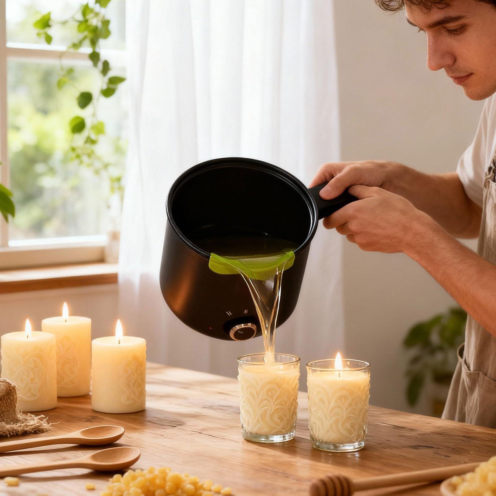 وعاء كهربائي لصهر شمع الشموع س - مراجعة Candle Supplies In Bulk وسعره