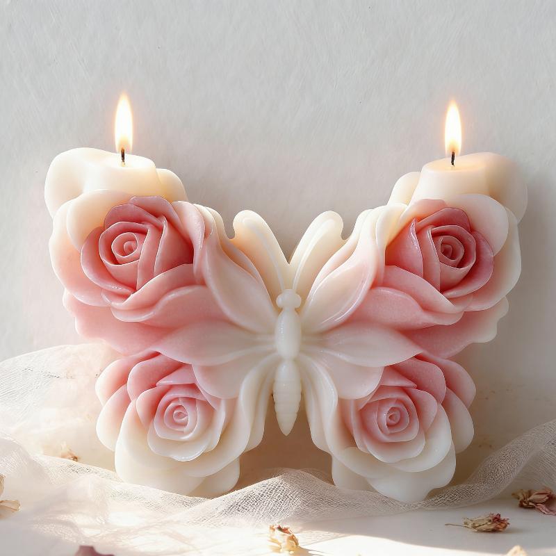 قالب سيليكون على شكل فراشة وور - مراجعة Candle Supplies In Bulk وسعره