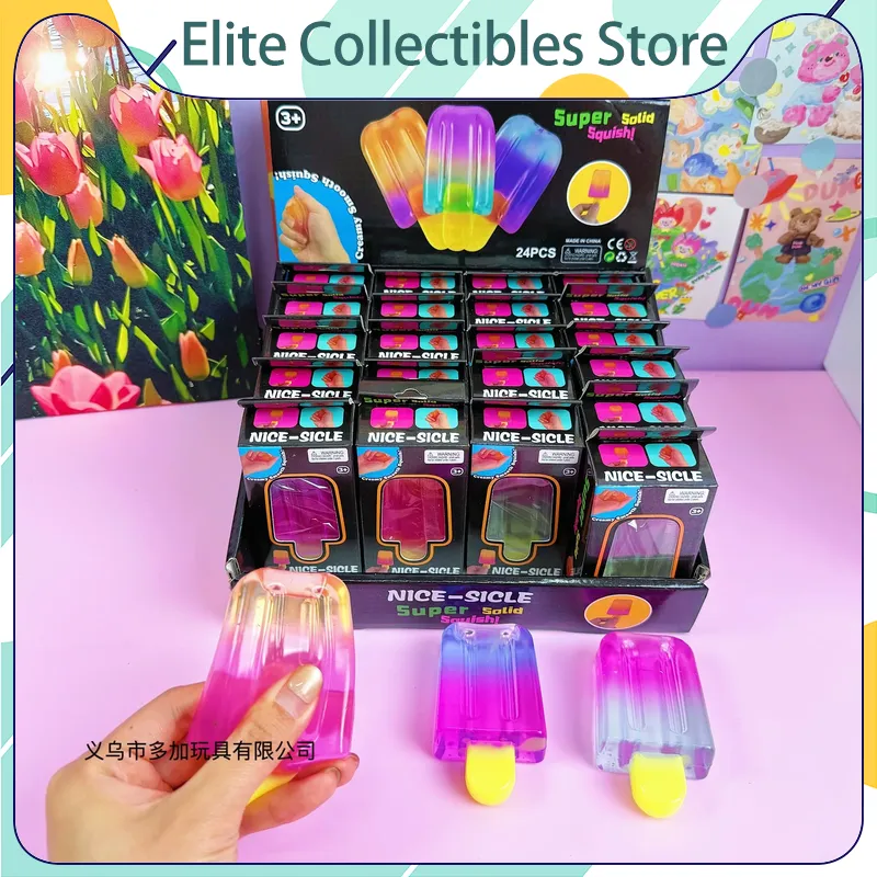 لعبة ضغط ناعمة على شكل مصاصة آ - مراجعة Candle Shop وسعره